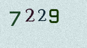 Visual Confirmation Security Code