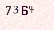 Visual Confirmation Security Code