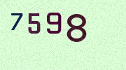 Visual Confirmation Security Code