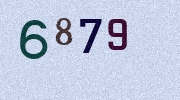Visual Confirmation Security Code