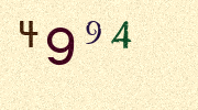 Visual Confirmation Security Code