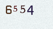 Visual Confirmation Security Code