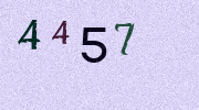 Visual Confirmation Security Code