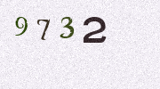 Visual Confirmation Security Code
