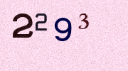 Visual Confirmation Security Code