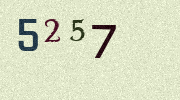 Visual Confirmation Security Code