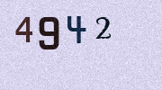 Visual Confirmation Security Code