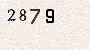 Visual Confirmation Security Code