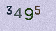 Visual Confirmation Security Code