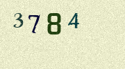 Visual Confirmation Security Code