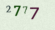 Visual Confirmation Security Code