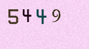 Visual Confirmation Security Code