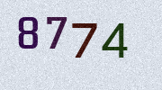 Visual Confirmation Security Code