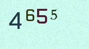 Visual Confirmation Security Code