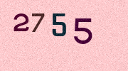 Visual Confirmation Security Code