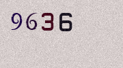 Visual Confirmation Security Code