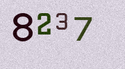 Visual Confirmation Security Code