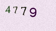 Visual Confirmation Security Code
