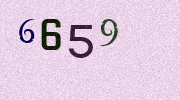 Visual Confirmation Security Code