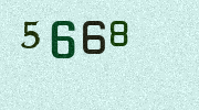 Visual Confirmation Security Code