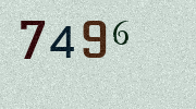 Visual Confirmation Security Code