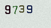 Visual Confirmation Security Code