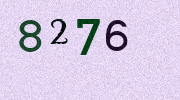 Visual Confirmation Security Code