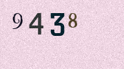 Visual Confirmation Security Code