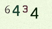 Visual Confirmation Security Code
