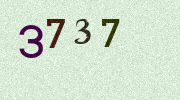 Visual Confirmation Security Code