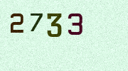 Visual Confirmation Security Code