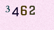 Visual Confirmation Security Code