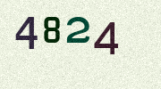 Visual Confirmation Security Code
