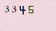 Visual Confirmation Security Code