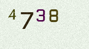 Visual Confirmation Security Code