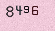 Visual Confirmation Security Code