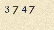 Visual Confirmation Security Code