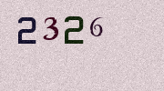 Visual Confirmation Security Code