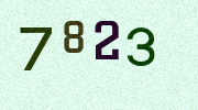 Visual Confirmation Security Code