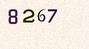 Visual Confirmation Security Code
