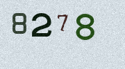 Visual Confirmation Security Code