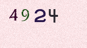 Visual Confirmation Security Code