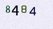 Visual Confirmation Security Code
