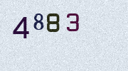Visual Confirmation Security Code