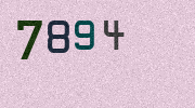 Visual Confirmation Security Code