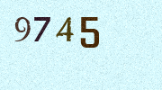 Visual Confirmation Security Code