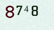 Visual Confirmation Security Code