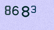 Visual Confirmation Security Code