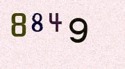 Visual Confirmation Security Code