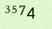 Visual Confirmation Security Code